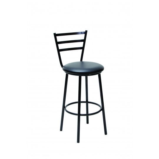 Saturn 4 Leg Swivel Stool 